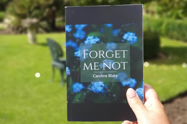 Caroline's young adult novel Forget Me Not