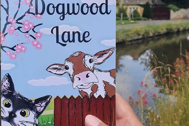 Children's book Dogwood Lane