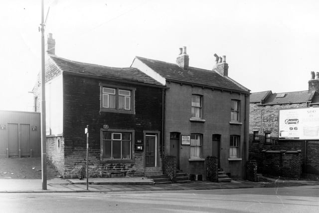The registered office of Bramley RL on Lower Town Street in February 1960.
The club enjoyed a successful season in 1972-73 when they won the BBC2 Floodlit Trophy and they got to the semi-final of the John Player Trophy in 1973-74. For many years the club played on the Barley Mow Field and made the Barley Mow Inn their headquarters (partially seen left).