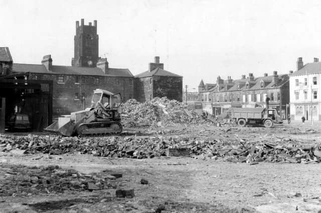 Enjoy these photos of the Hunslet streets which now have no name. PIC: Leeds Libraries, www.leodis.net