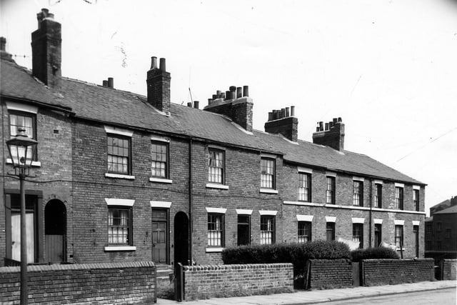 Anchor Street, looking towards Askern Street, in June 1964.