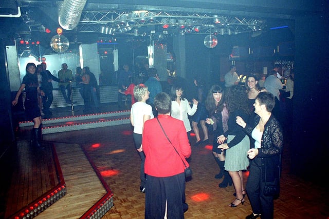 The opening night of Babaloo's nightclub on Topping Street, formerly The Cooler 1998
