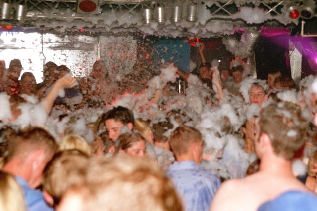 Insomnia Nightclub Foam Party, 1999