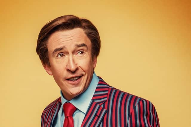 Steve Coogan will be on stage as Alan Partridge (photo: Trevor Leighton)