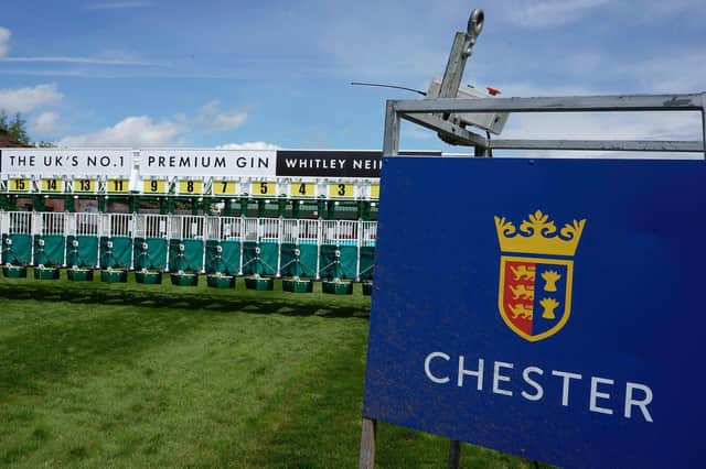 Chester racecourse