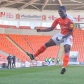 Sullay Kaikai was among Blackpool's scorers