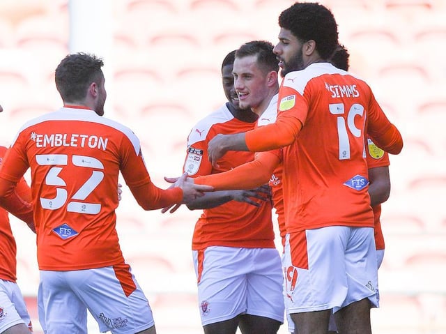 Jerry Yates netted another brace to take his tally for the season to 20