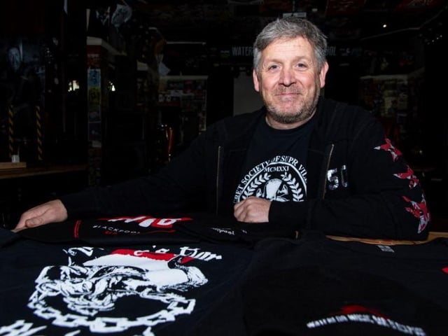 Ian Fletcher, owner of the Waterloo Music Bar