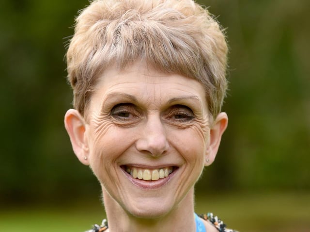 Suzanne Carr of Age Concern Lancashire