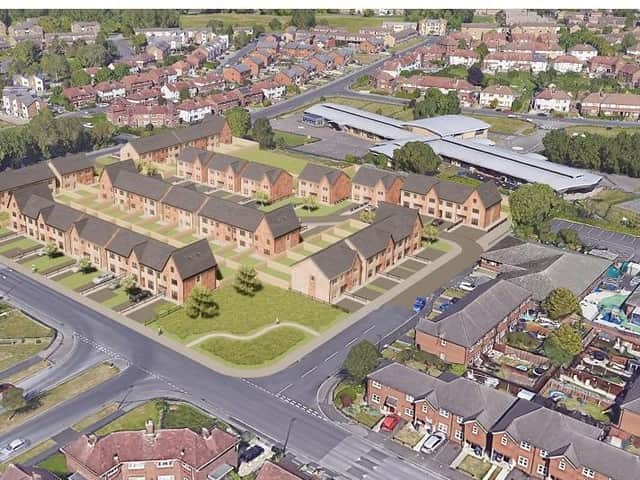 Grange Park development plans 1