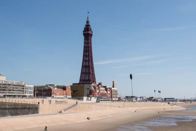 Hopes are high that Blackpool's beaches will be set to be not quite so empty as lockdown eases