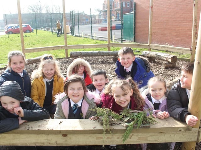 Pupils learn about nature at Westminster Academy