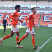 Elliot Embleton netted his first goal in tangerine as Blackpool claimed another hugely impressive victory