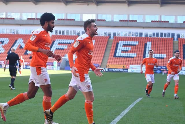 Elliot Embleton netted his first goal in tangerine as Blackpool claimed another hugely impressive victory