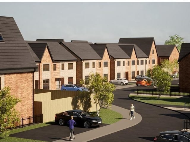 Blackpool Council's plans for how the new development might look