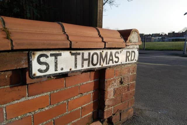 Multi-way traffic lights will be in place on St Thomas Road, St Annes from April 14