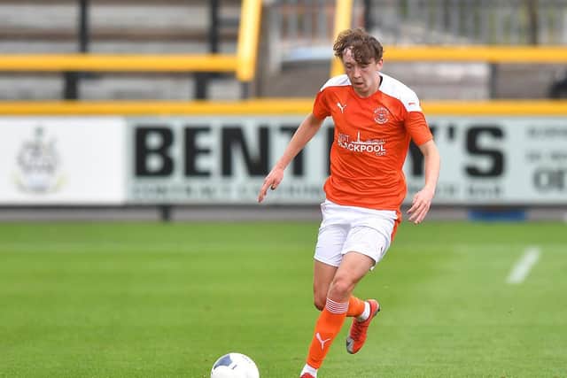Nathan Shaw has returned to Bloomfield Road