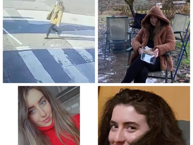 Katie Foulds, 22, from Blackburn, was last seen at around 4.14pm on February 10 in St Annes, close to the Island Cinema on the seafront. Drone footage has also been obtained which shows a figure (believed to be Katie) walking down the beach towards the water minutes later