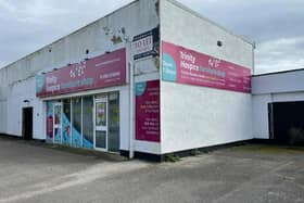 Trinity's new furniture shop on Dock Street, Fleetwood