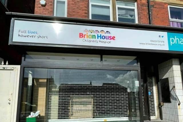 The new Brian House music and book shop on Wood Street in St Annes, set to open on Monday (April 12)
