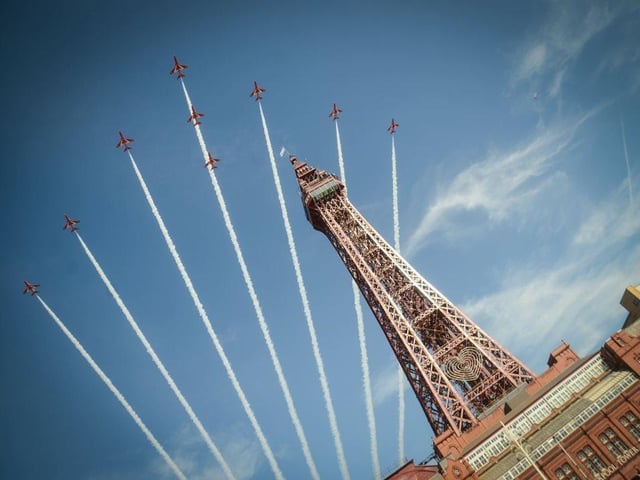 Blackpool Air Show