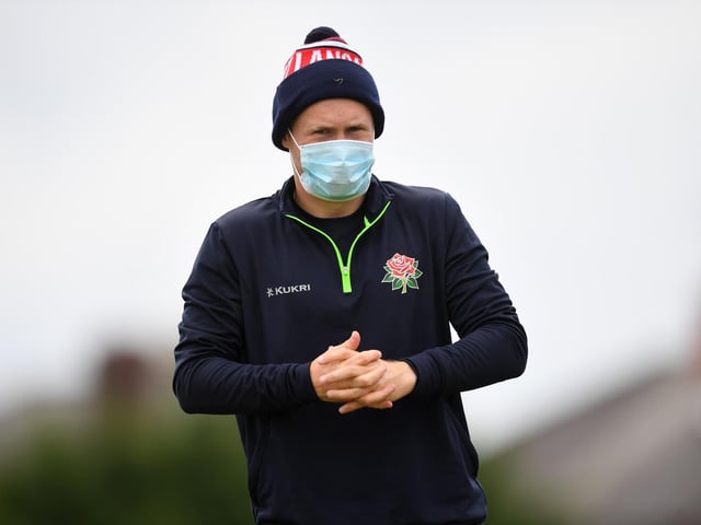 Lancashire's Matt Parkinson. Credit: Getty Images.