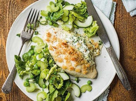 WeightWatchers Kiev-style chicken