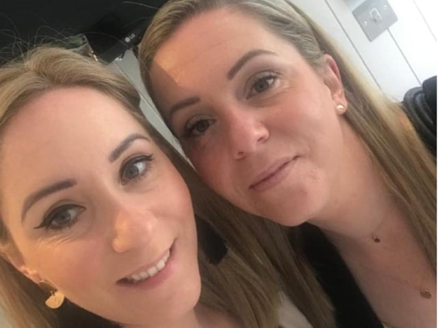 Natasha and Natalie of the Heir salon in Lytham