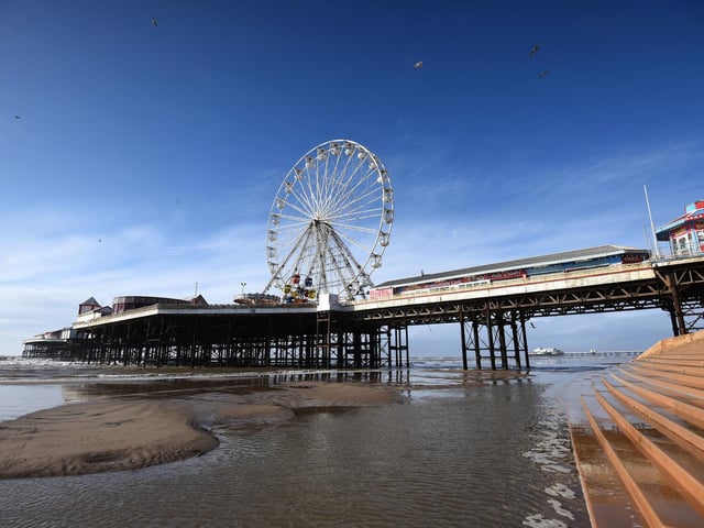 Sunny skies are set for the resort again this weekend, as businesses and attractions get ready to reopen from Monday. Photo: Daniel Martino/JPI Media