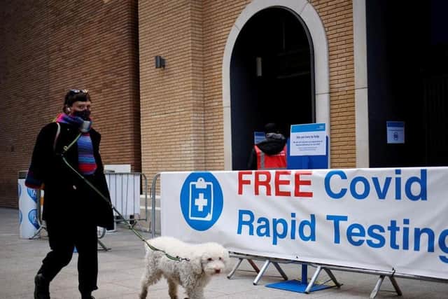 Everyone in Lancashire can now get twice-weekly COVID tests delivered to their home for free under a new effort to keep England out of lockdown