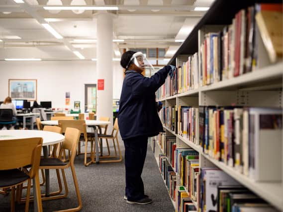 Libraries in Lancashire are set to reopen to the public