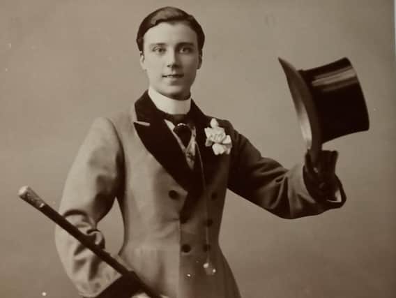 A 1907 postcard of Hetty King