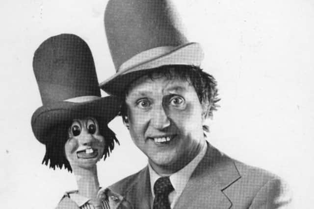 Sir Ken Dodd and Dicky Mint