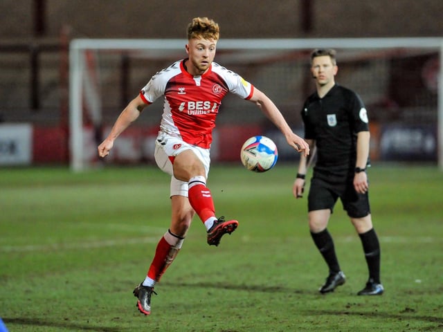 Fleetwood Town midfielder Callum Camps Picture: Stephen Buckley/PRiME Media Images Limited