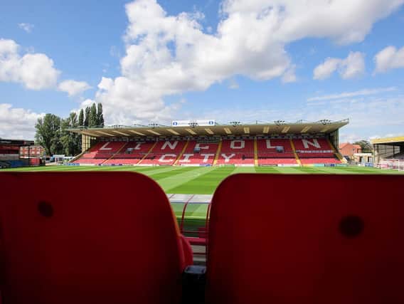 Sincil Bank is the venue for today's crunch game