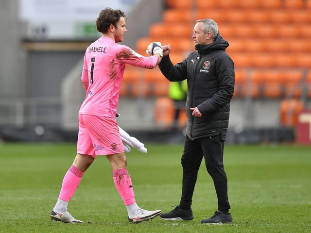 Blackpool have kept a number of clean sheets