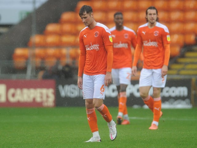 Blackpool suffered defeat to Lincoln City earlier in the season
