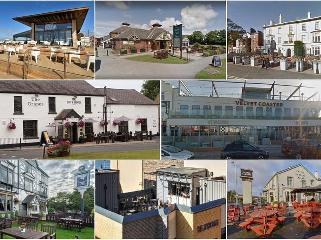 The 25 pubs in Blackpool and the Fylde coast to visit with the best beer gardens from Monday
