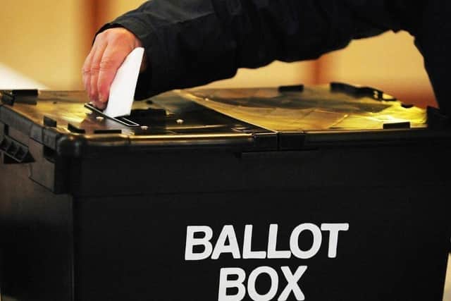 There are two by-elections coming up in Blackpool