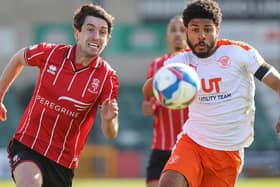 Ellis Simms had given Blackpool a deserved first-half lead