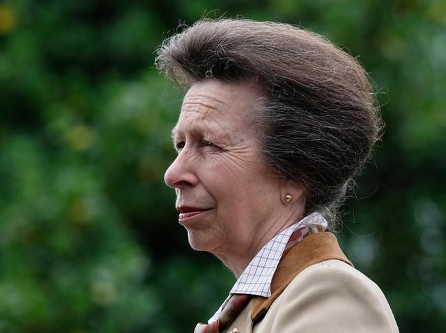 Princess Royal pays tribute to her father Prince Philip