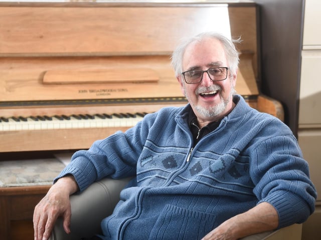 The music teacher has thanked those who saved his life