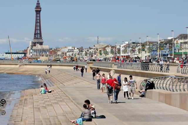 Blackpool shops, gyms, beer gardens and hairdressers are reopening