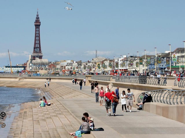 Blackpool shops, gyms, beer gardens and hairdressers are reopening