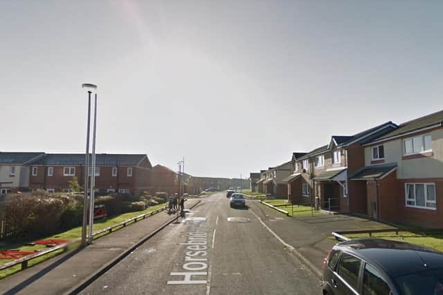 Police said they were called to reports of disorder in Horsebridge Road. (Credit: Google)