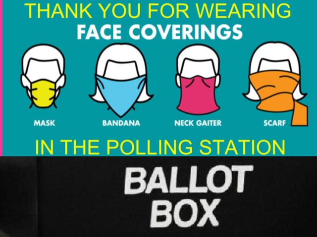 Voting in Lancashire will take place with extra precautions to keep people safe