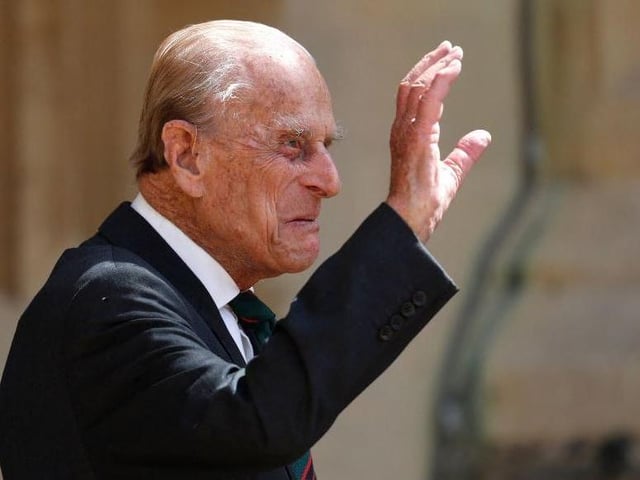 The Duke of Edinburgh