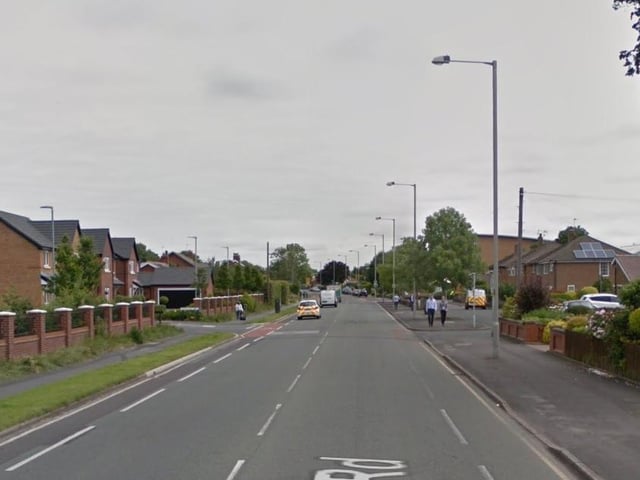 Lytham Road, Warton (Picture: Google Street View)