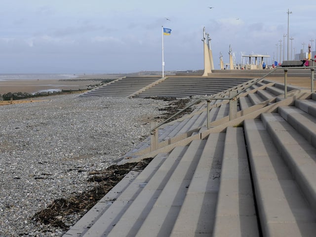 Cleveleys beach. Photo: Daniel Martino/JPI Media