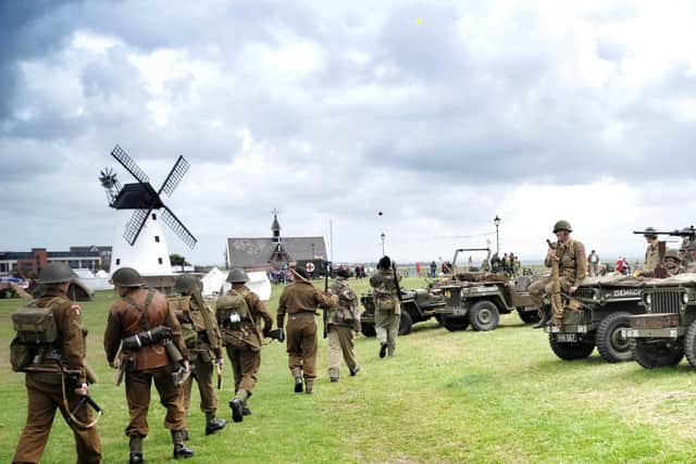 A previous Lytham 1940s Wartime Weekend